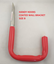 Load image into Gallery viewer, Handy Hooks - Coated Wall Bracket - The easy to install storage solution - Lifespace