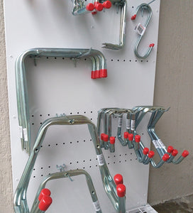 Handy Hooks - Double Wall Brace - The easy to install storage solution - Lifespace