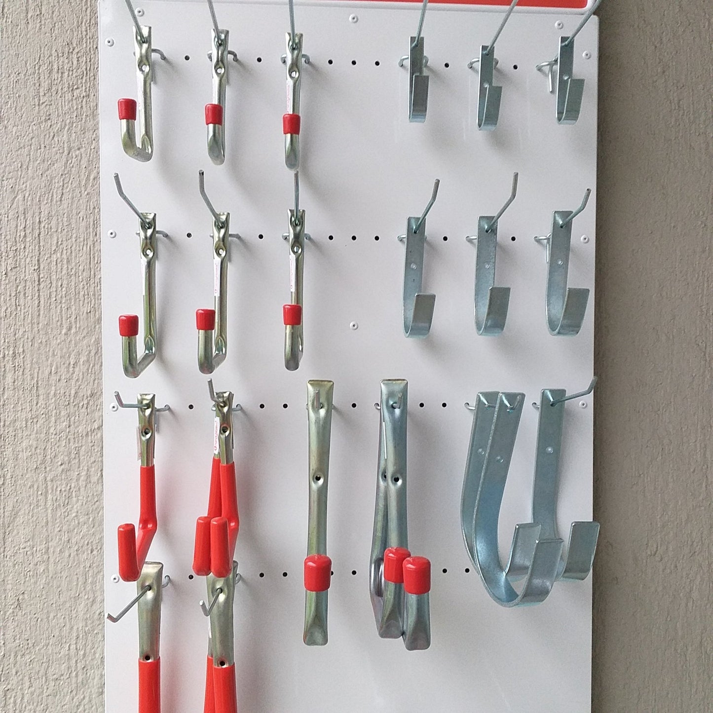 Handy Hooks - Flat Steel Curved Hooks - The easy to install storage solution - Lifespace