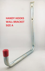 Handy Hooks - Wall Brackets - The easy to install storage solution - Lifespace