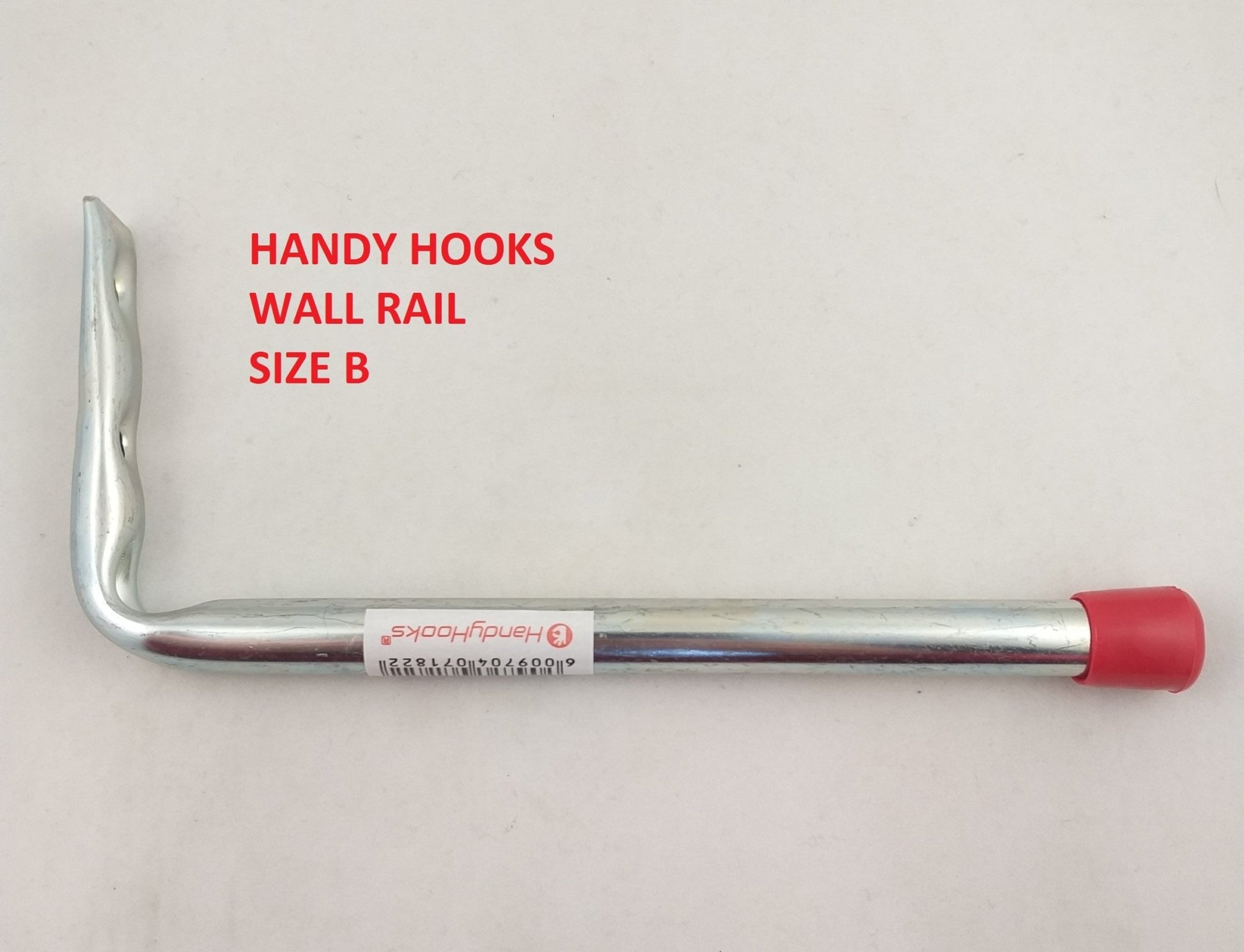 Handy Hooks - Wall Rail - The easy to install storage solution - Lifespace