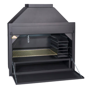 Home Fires 1000 Economaster Built-In Braai - Lifespace