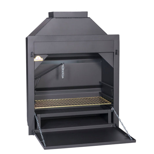 Home Fires 700 Basic Economaster Built-In Braai - Lifespace