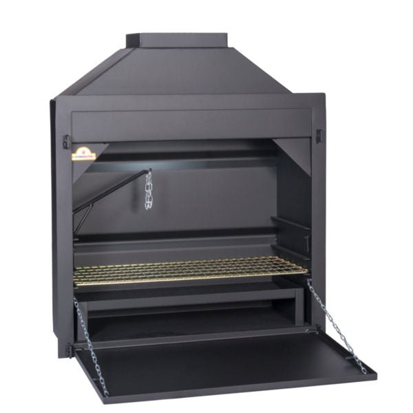 Home Fires 800 Basic Economaster Built-In Braai - Lifespace