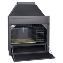 Load image into Gallery viewer, Home Fires 800 Deep Economaster Built-In Braai - Lifespace