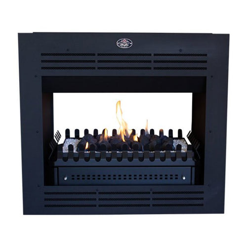 Home Fires Double Sided Built-in Vent Free Fireplace 940 - Lifespace