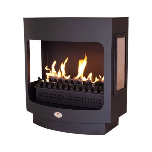 Home Fires Maluti 760 Gas Box Vent Free with Side Glass - Lifespace