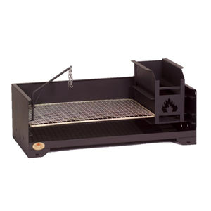 Home Fires Table Braai 1000 With Ash Lid - Lifespace