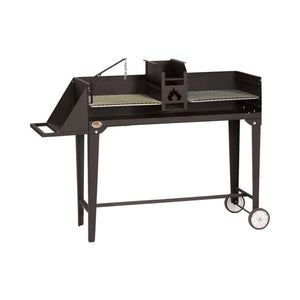 Home Fires Trolley Braai 1200 With Ash Lid - Lifespace