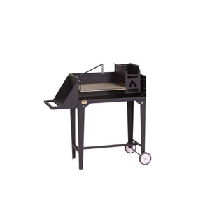 Home Fires Trolley Braai 800 With Ash Lid - Lifespace