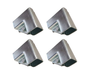 Insta-Connect No Weld DIY Connectors - 90 Degree Joint 2 Way - 4 pack - Lifespace