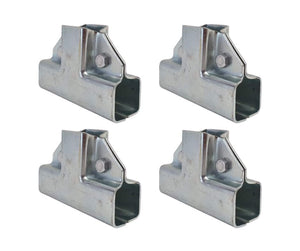 Insta-Connect No Weld DIY Connectors - T joint - 4 pack - Lifespace