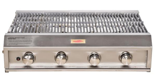 Jetmaster 5 burner shallow gas grill - Lifespace
