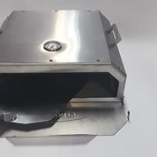 Jetmaster Pizza oven insert stainless steel - Lifespace
