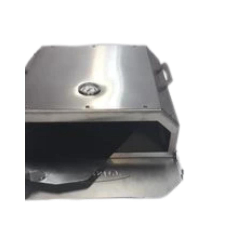 Jetmaster Pizza oven insert stainless steel - Lifespace