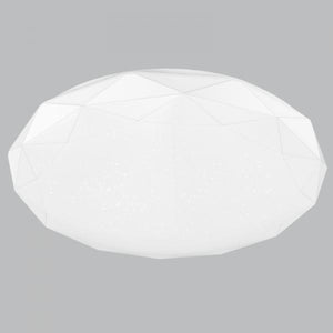 LED Polycarbonate Cheese Fitting with Hexagonal Shape Starlight Patterned PC Cover and Metal Base CF254 WARM - Lifespace