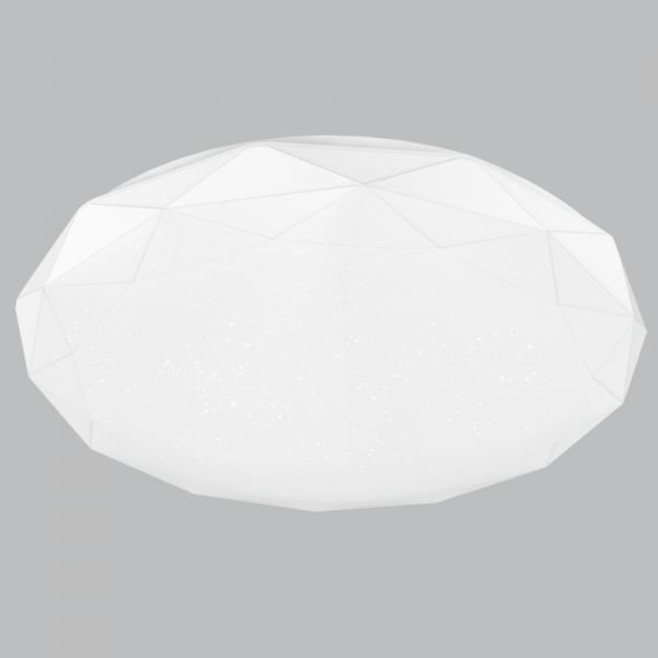 LED Polycarbonate Cheese Fitting with Hexagonal Shape Starlight Patterned PC Cover and Metal Base CF257 COOL - Lifespace
