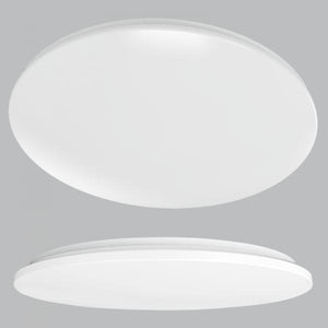 LED Polycarbonate Cheese Fitting with Metal Base and PC Cover CF248 WARM - Lifespace
