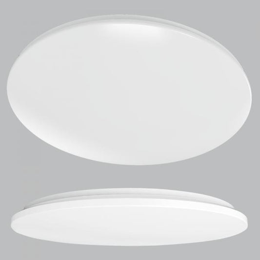 LED Polycarbonate Cheese Fitting with Metal Base and PC Cover CF251 COOL - Lifespace