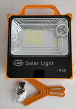 Load image into Gallery viewer, Lifespace 100w Portable Solar Light with USB Port - Lifespace