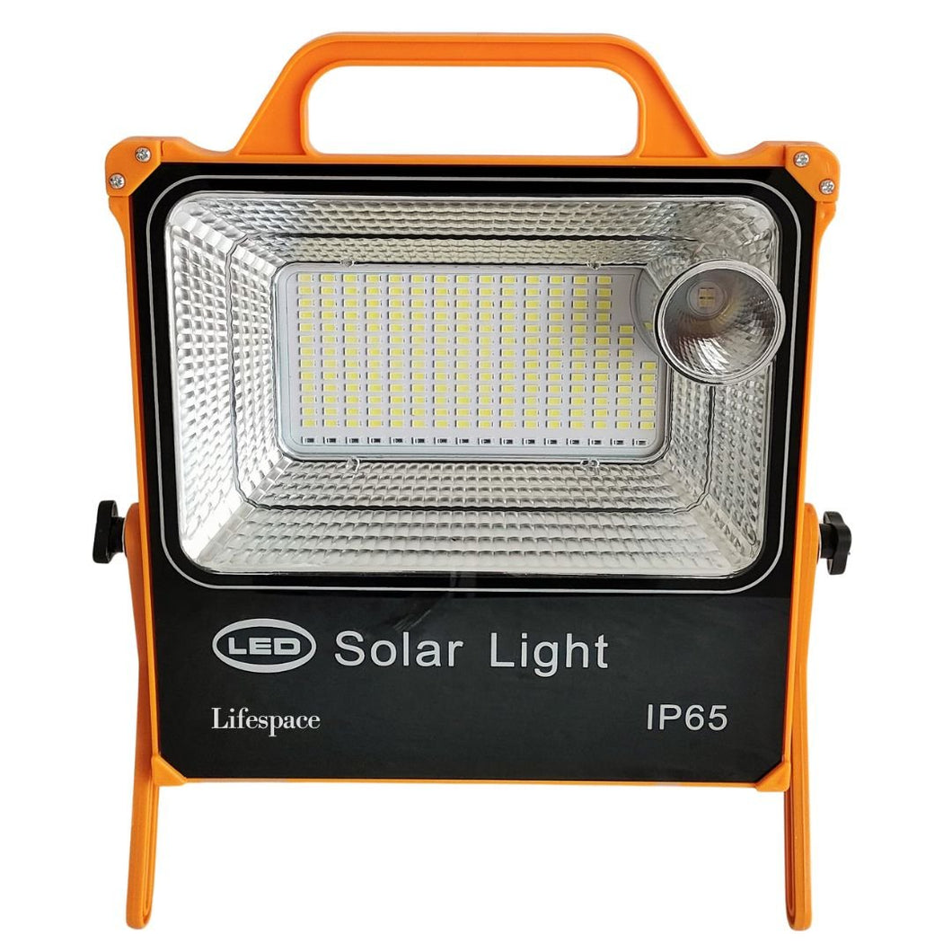 Lifespace 100w Portable Solar Light with USB Port - Lifespace