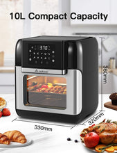 Load image into Gallery viewer, Aobosi 10lt Multi-Function Air Fryer - 1500w - Excellent Quality - Lifespace