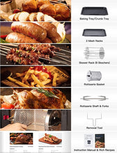Load image into Gallery viewer, Aobosi 10lt Multi-Function Air Fryer - 1500w - Excellent Quality - Lifespace