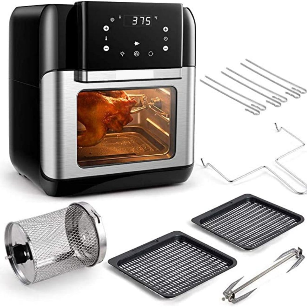 Aobosi 10lt Multi-Function Air Fryer - 1500w - Excellent Quality - Lifespace