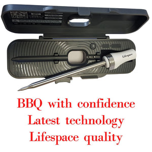Lifespace 2023 Smart Bluetooth Wireless Meat Probe - New Technology - Lifespace