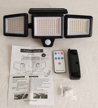 Load image into Gallery viewer, Lifespace 210 LED 600lm Solar Security Flood Light With 3 Heads - Lifespace