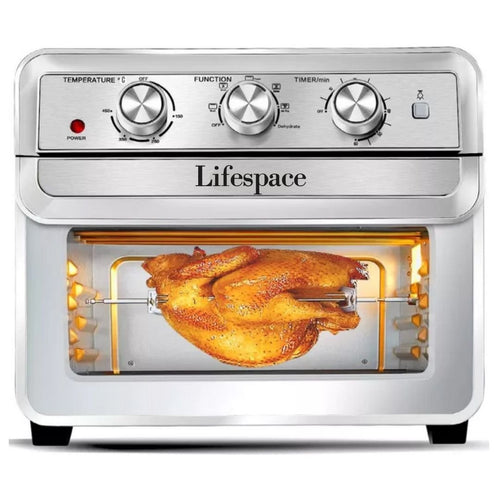 Lifespace 22lt Multi-Function Air Fryer Steam Oven - 1700w - Excellent Quality - Lifespace