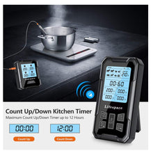 Load image into Gallery viewer, Lifespace 4 Probe 100m Wireless Cooking Meat Thermometer - Lifespace