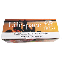 Load image into Gallery viewer, Lifespace 4 Probe Wireless Thermometer - Orange - Lifespace
