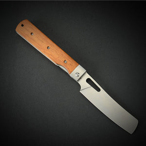Lifespace 440A Stainless Steel Folding Japanese Chef Knife - Fantastic outdoor knife - Lifespace
