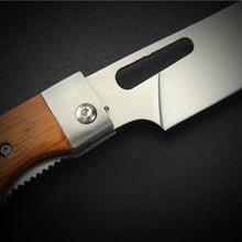 Load image into Gallery viewer, Lifespace 440A Stainless Steel Folding Japanese Chef Knife - Fantastic outdoor knife - Lifespace