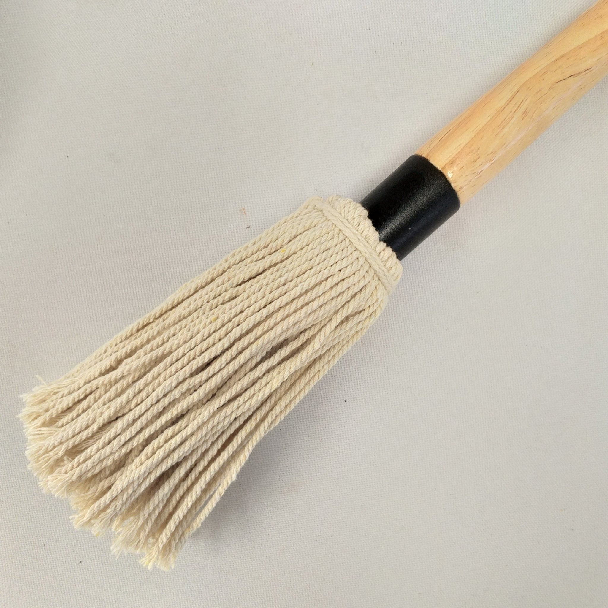1 Set BBQ Sauce Basting Mops And Brushes For Roasting Or Grilling Barbecue Suppl