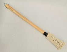 Load image into Gallery viewer, Lifespace 45cm BBQ Braai Basting Mop Brush with 3 Spare Heads - Lifespace