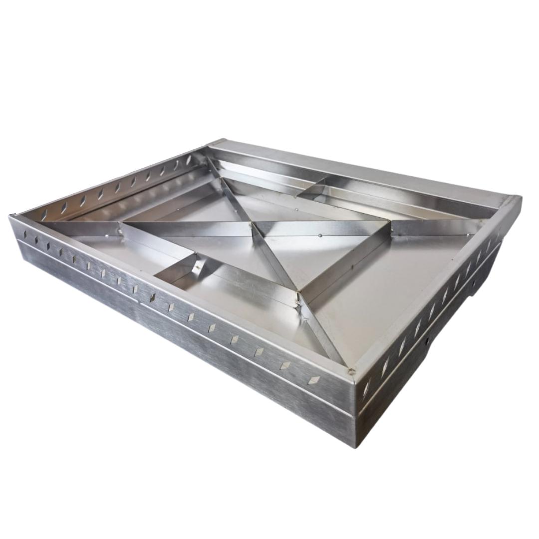 Lifespace 45cm Stainless Steel BBQ Flat Top Griddle - Lifespace