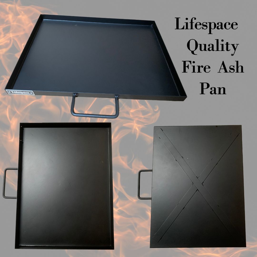 Lifespace fire grate and ash pan - Lifespace