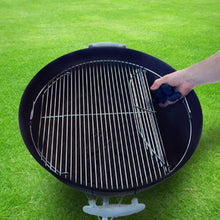 Load image into Gallery viewer, Lifespace 57cm Kettle Braai Grid Combo - Lifespace