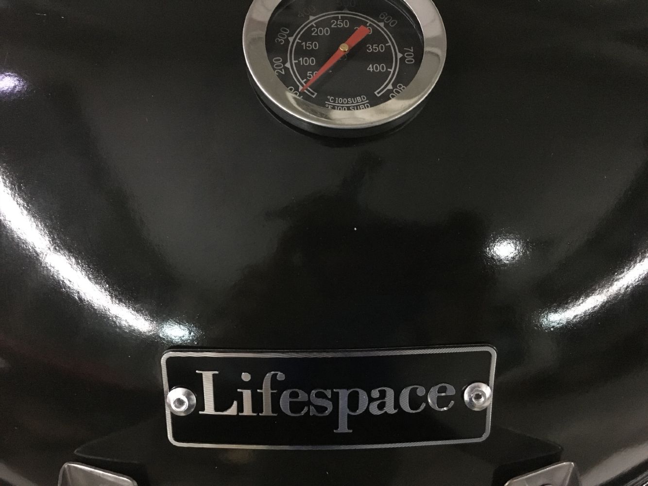 Lifespace 57cm Premium Charcoal Kettle Braai & Grill Assembled - Lifespace