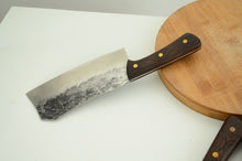 Load image into Gallery viewer, Lifespace 8&quot; Chef Chopping Cleaver with 3 Rivets &amp; Wood Handle - Lifespace