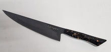 Load image into Gallery viewer, Lifespace 8&quot; Japanese VG10 Cladded Steel Kurouchi Chef Knife w/ Resin Handle - Lifespace