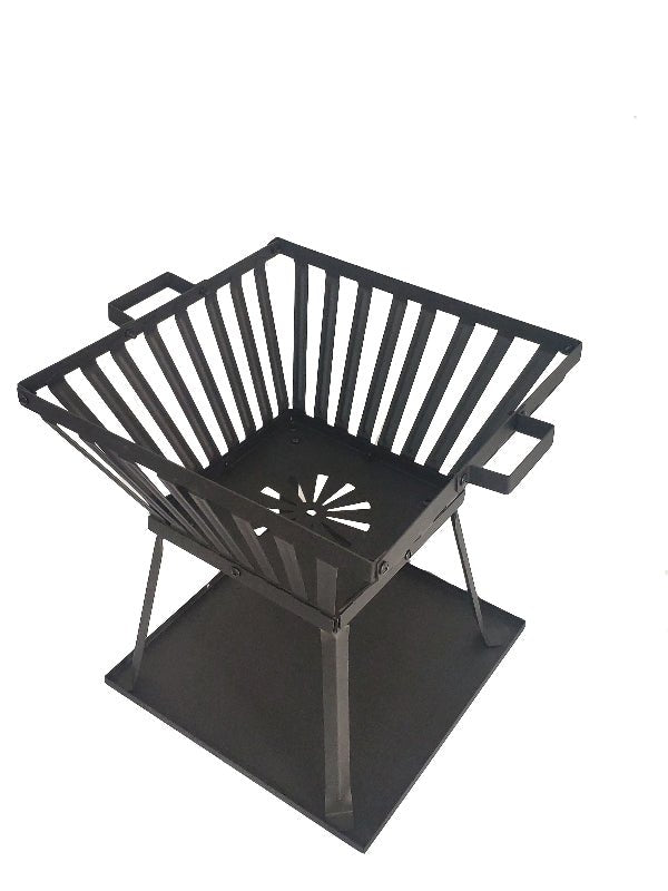 Lifespace Basket Fire Pit Boma with Ash Tray - Lifespace