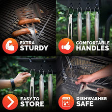 Load image into Gallery viewer, Lifespace BBQ Braai Heavy Duty Fork - Lifespace