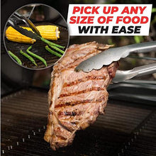 Load image into Gallery viewer, Lifespace BBQ Braai Heavy Duty Tong - Lifespace