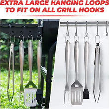 Load image into Gallery viewer, Lifespace BBQ Braai Heavy Duty Tong - Lifespace