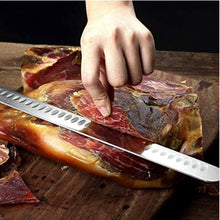 Load image into Gallery viewer, Lifespace BBQ Ham &amp; Brisket Carving Knife - 300mm Stainless Steel Blade - Lifespace