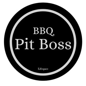 Lifespace "BBQ Pit Boss" Drinks Coasters - Set of 6 - Lifespace