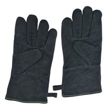 Load image into Gallery viewer, Lifespace Black Leather Braai Gloves - lined for extra comfort. EXCELLENT QUALITY! - Lifespace